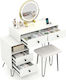 Costway Children's Beauty Vanity