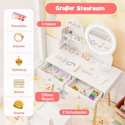 Costway Kinder-Schminktisch