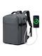 Miss Lulu Backpack Backpack for 15.6" Laptop Gray BPK2524-GY
