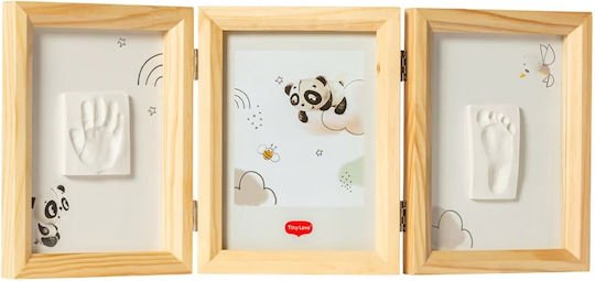 Tiny Love Memory Photo Frame for Babies Made of Wood