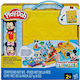 Hasbro Плей-Доу Пластелини - Игра Disney Junior On-the-Go Пекарна Кухня за 2+ Години 3 Части