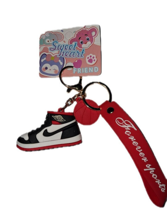 Mini Sneaker Schlüsselanhänger – Rot Passion/2620-23