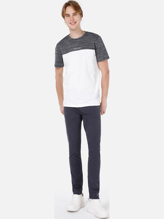 Colin's Hose in Geradem Schnitt Gray