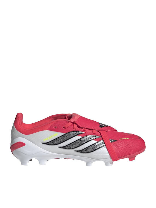 adidas Predator Elite Kids Molded Soccer Shoes Red