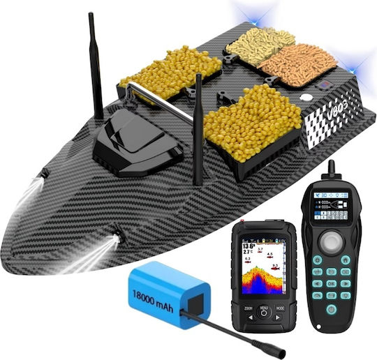 Flytec V803-Pro Angelköpfe