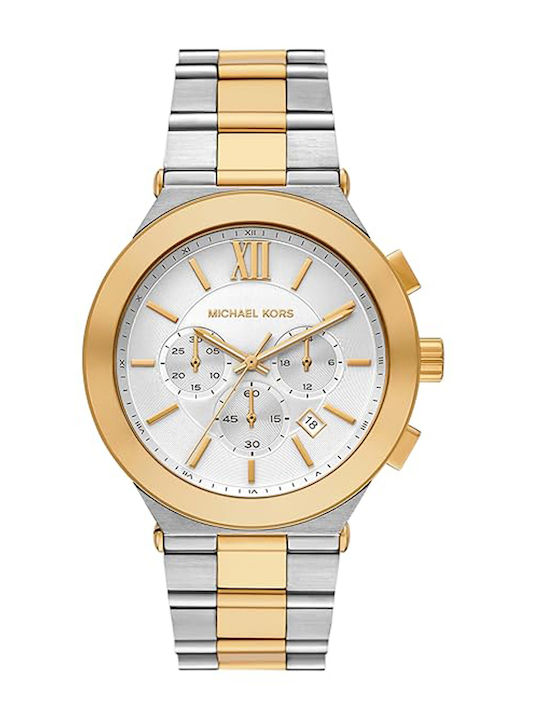 Michael Kors Men's Watch Battery with Gold Metal Bracelet