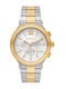 Michael Kors Men's Watch Battery with Gold Metal Bracelet