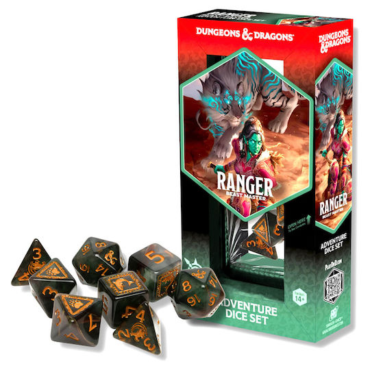 Sirius Würfel – Dandd Beast Master Würfelset