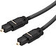Vivanco 1m TOS male Optical Cable