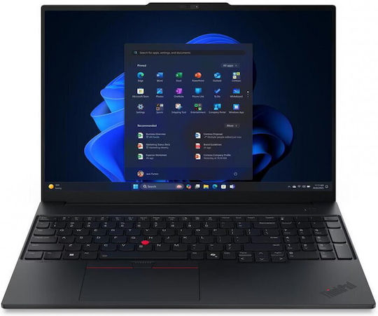 Lenovo ThinkPad E16 Gen 3 (AMD) 16" FHD+ (Ryzen 7-250/16GB/512GB SSD/No OS) (UK Keyboard)