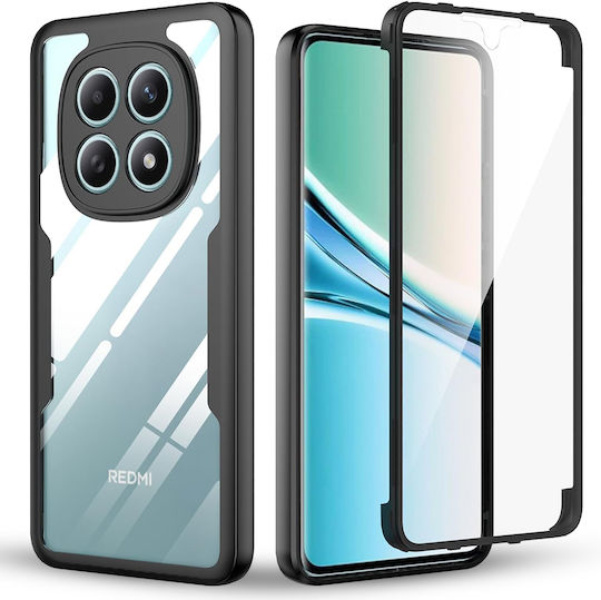 Techsuit Colorverse 360 Силиконов Черен (Redmi Note 15 / Poco M8)