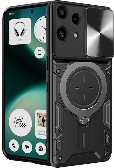 Techsuit CamGuard Pro Back Cover Black Nothing Phone (3a) Lite