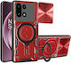Techsuit Camguard Umschlag Rückseite Rot (OnePl...