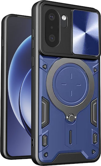 Techsuit Camguard Umschlag Rückseite Blau (OnePlus 15R - Techsuit)