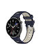 Watch Strap Two Colors Silicone Amazfit Bip 1s 20 Mm Midnight Blue + Starlight