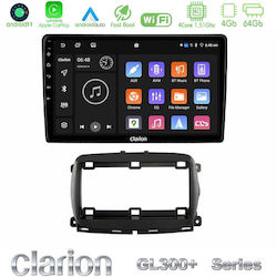 Clarion Ηχοσύστημα για Fiat 500 2016 με Bluetooth, USB, GPS Clarion Ηχοσύστημα για Fiat 500 2016 με Bluetooth, USB, GPS