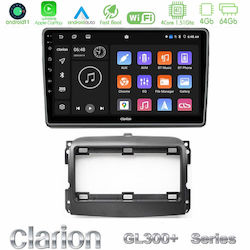 Clarion Ηχοσύστημα για Fiat 500L 2012-2018 με Bluetooth, USB, GPS Clarion Ηχοσύστημα για Fiat 500L 2012-2018 με Bluetooth, USB, GPS
