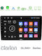 Clarion Auto-Audiosystem für Toyota Corolla Verso 2001-2004 (Bluetooth/USB/AUX/WiFi/GPS/Apple-Carplay/Android-Auto) mit Touchscreen 9"