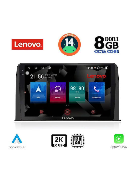 Lenovo Car Audio System for Honda CR-V 2017-2023 Bluetooth USB Wi-Fi GPS Apple CarPlay Android Auto with 10 Inch Touch Screen LENOVO SSR 10199 CPA