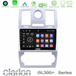 Clarion Audiosystem Chrysler 300C 2004-2011 mit Bluetooth, USB, GPS Clarion Audiosystem Chrysler 300C 2004-2011 mit Bluetooth, USB, GPS