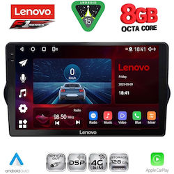 Lenovo Ηχοσύστημα Fiat Tipo 2015-2023 με Bluetooth, USB & GPS Lenovo Ηχοσύστημα Fiat Tipo 2015-2023 με Bluetooth, USB & GPS