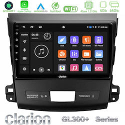Clarion Auto-Audiosystem Für Peugeot 4007 Mitsubishi Outlander Citroen C-Crosser 2007-2012 Mit Bluetooth USB GPS Clarion Auto-Audiosystem Für Peugeot 4007 Mitsubishi Outlander Citroen C-Crosser 2007-2012 Mit Bluetooth USB GPS
