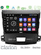 Clarion Car Audio System for Peugeot 4007 Mitsubishi Outlander Citroen C-Crosser 2007-2012 Bluetooth USB AUX Wi-Fi GPS Apple CarPlay Android Auto with 9 Inch Touch Screen