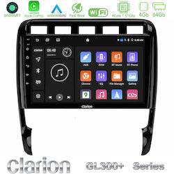 Clarion Audiosystem Porsche Cayenne 2003-2010 mit Bluetooth, USB, GPS