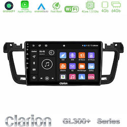 Clarion Auto-Audiosystem Für Peugeot 508 2010-2018 Mit Bluetooth, USB, GPS Clarion Auto-Audiosystem Für Peugeot 508 2010-2018 Mit Bluetooth, USB, GPS