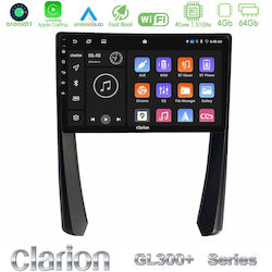 Clarion Ηχοσύστημα Porsche 911 / Cayman / Boxster 2006-2012 με Bluetooth, USB, GPS