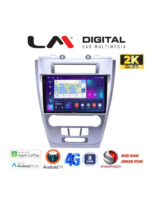 LM Digital Автомобилна Аудио Система (Блутут/USB/WiFi/GPS/Apple-Carplay/Android-Auto)