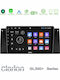 Clarion Car Audio System for BMW E39 / X5 (E53) Land Rover Range Rover 2002 2005 (Bluetooth/USB/AUX/WiFi/GPS/Apple-Carplay/Android-Auto) with Touch Screen 9"