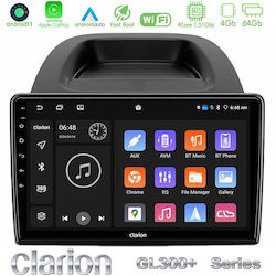Clarion Ηχοσύστημα για Ford EcoSport 2018-2020 με Bluetooth, USB, GPS Clarion Ηχοσύστημα για Ford EcoSport 2018-2020 με Bluetooth, USB, GPS