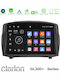 Clarion Ηχοσύστημα Αυτοκινήτου για Ford Fiesta 2008-2012 (Bluetooth/USB/AUX/WiFi/GPS/Apple-Carplay/Android-Auto) με Οθόνη Αφής 9"