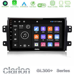 Clarion Auto-Audiosystem Fiat Sedici Suzuki SX4 2005-2013 mit Bluetooth, USB, GPS Clarion Auto-Audiosystem Fiat Sedici Suzuki SX4 2005-2013 mit Bluetooth, USB, GPS