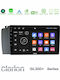 Clarion Auto-Audiosystem für Volvo S60 2004-2009 (Bluetooth/USB/AUX/WiFi/GPS/Apple-Carplay/Android-Auto) mit Touchscreen 9"
