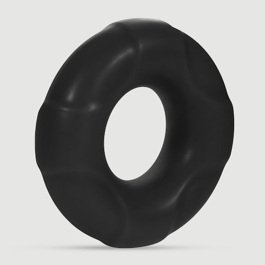 Δαχτυλίδι Πέους Σιλικόνης Forto F-33 17 Mm Silicone Small Cock Ring Μαύρο