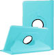 360° Flip Cover Rotating Light Bluα (Samsung Galaxy Tab A9 8.7)