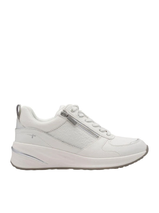 Tamaris Damen Sneakers Weiß