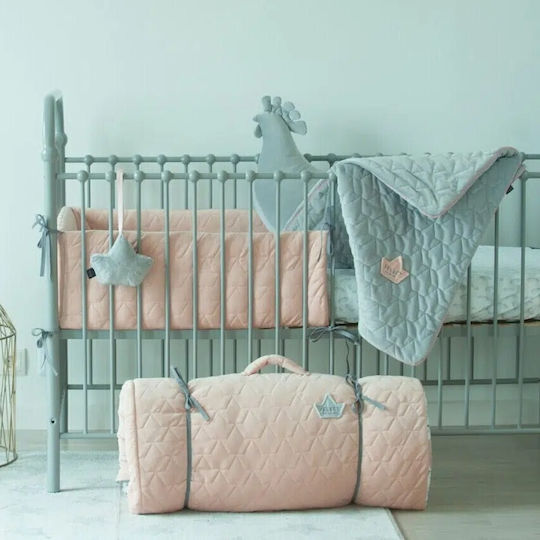 La Millou Samt Babydecken Wickeltücher für Kinderzimmer Grüne 110x140cm