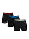 Men's Boxers Black 3Pack