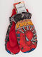 Kids Gloves Red Movie Heroes