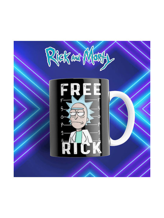 Digital Place Rick And Morty Becher Keramik Weiß 330ml