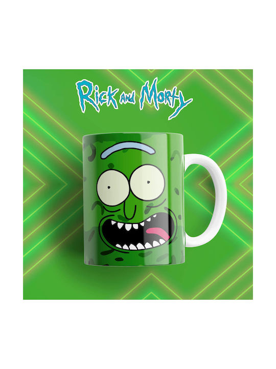 Digital Place Rick And Morty Becher Keramik Wei...