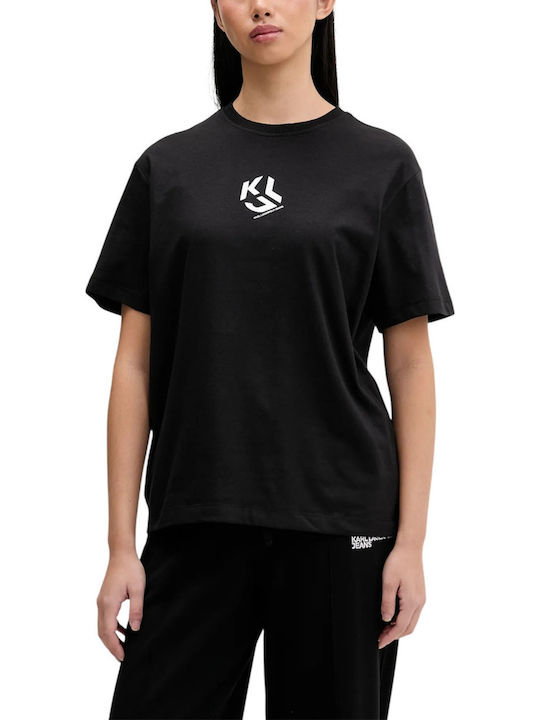 Karl Lagerfeld Karl Women's Blouse Black