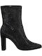 Women's Ankle Boots with High Heel Black