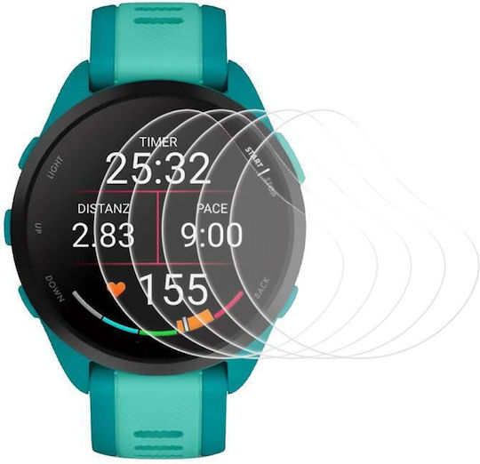 xDfind Screen Protector για το Huawei Watch 3Garmin Forerunner 165 5τμχ