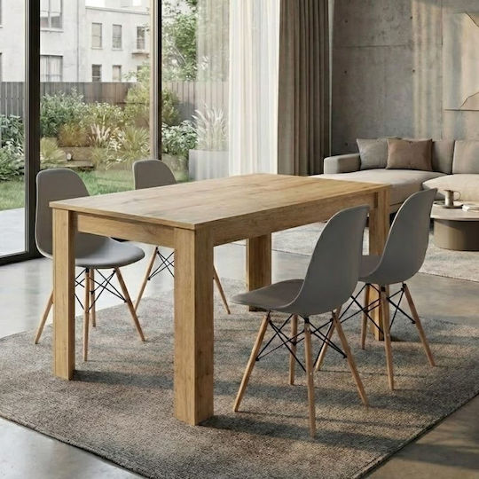 Set Mobila Living Darlen - Nova Cu 4 Scaune 125x72cm