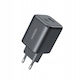Ugreen Încărcător Fără Cablu GaN cu Port USB-A și Port USB-C 45W Power Delivery Negru (X525)