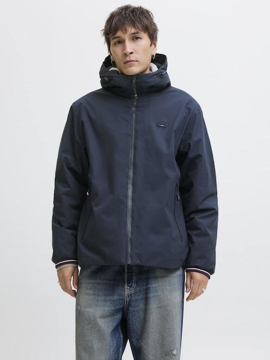 Jack & Jones Μπουφάν Navy Blue
